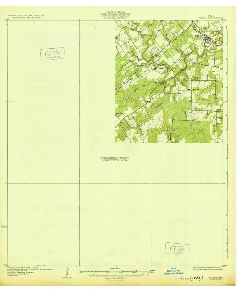 Thumbnail of historical map