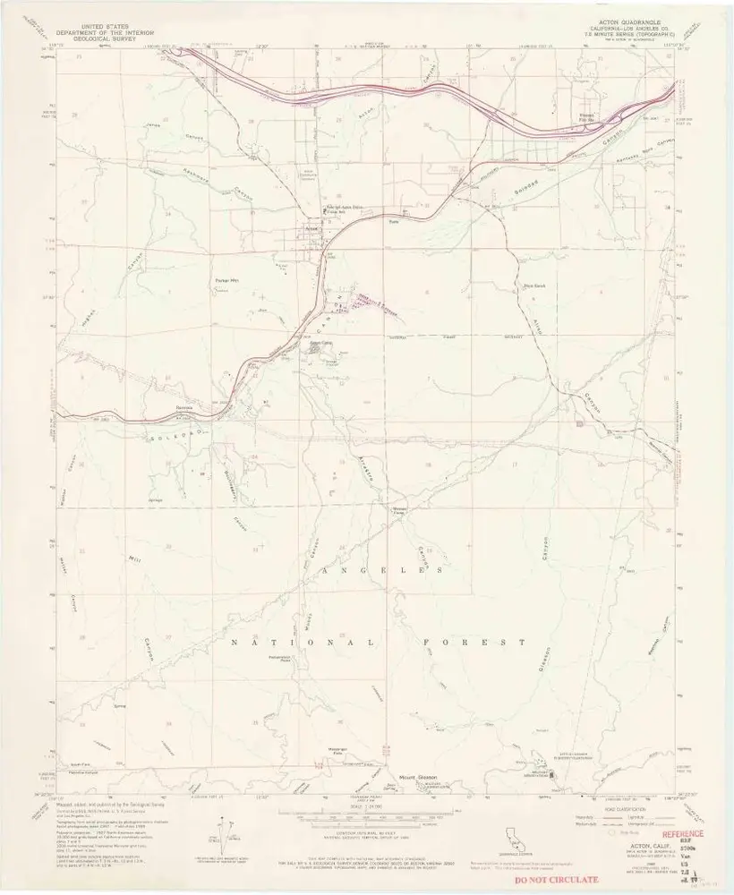 Aperçu de l'ancienne carte