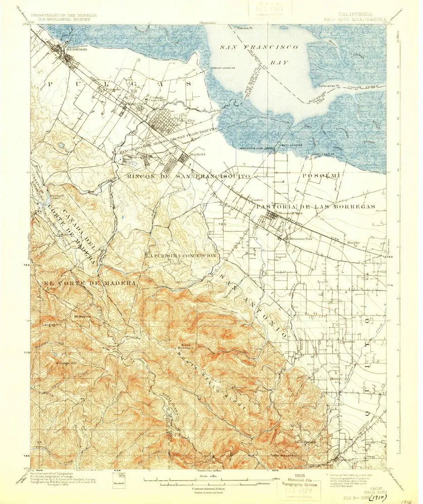 Aperçu de l'ancienne carte