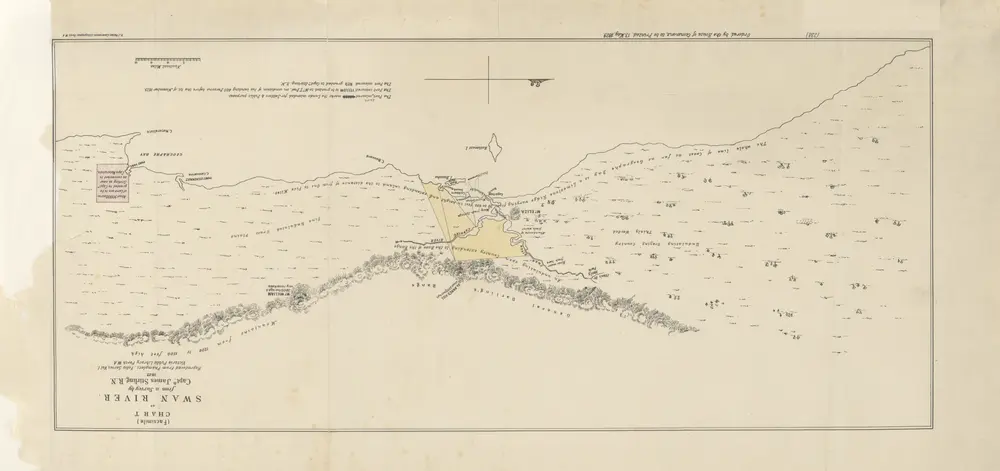 Voorbeeld van de oude kaart