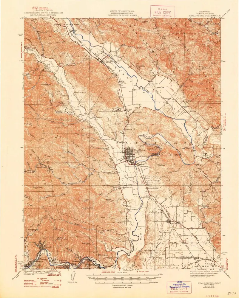 Pré-visualização do mapa antigo