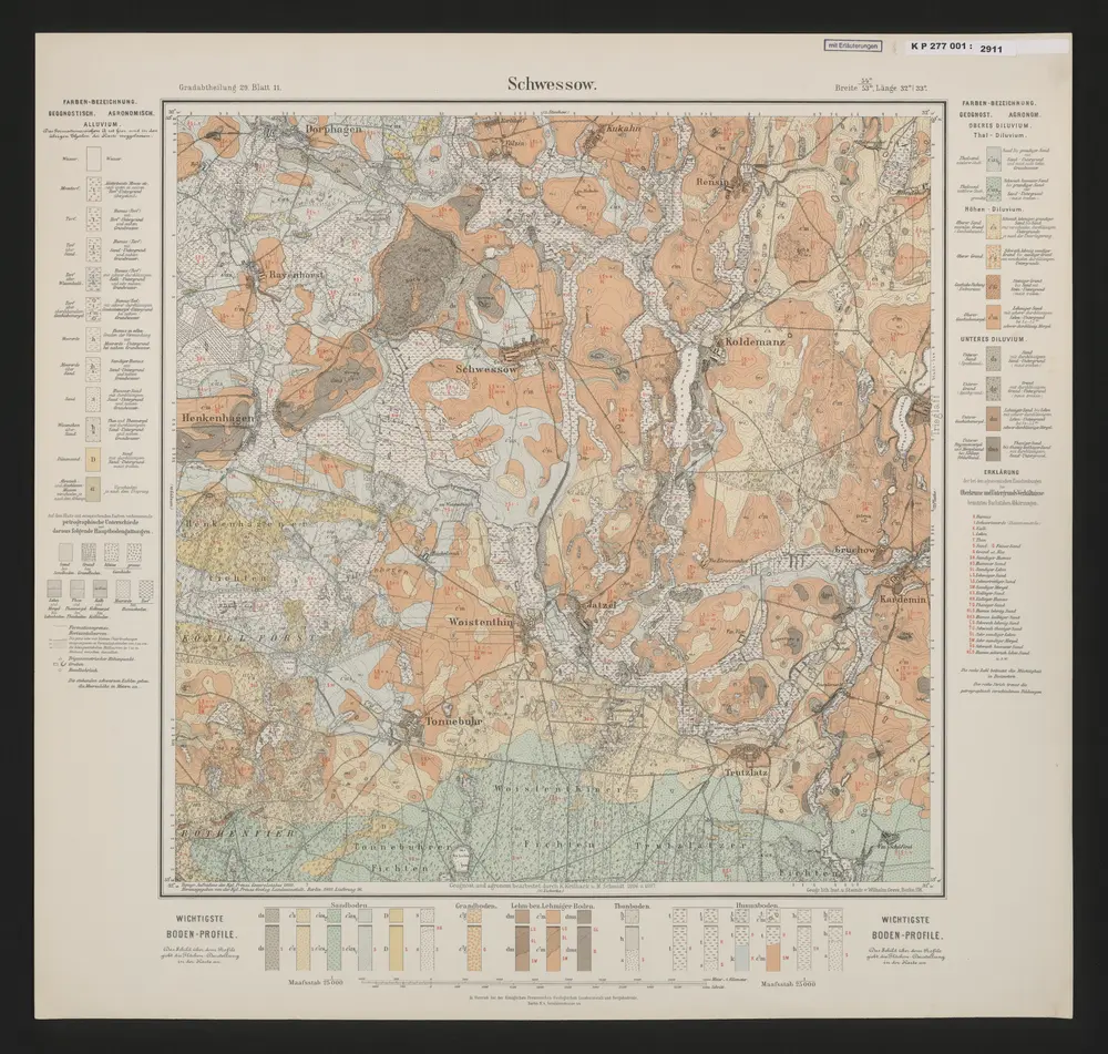 Anteprima della vecchia mappa