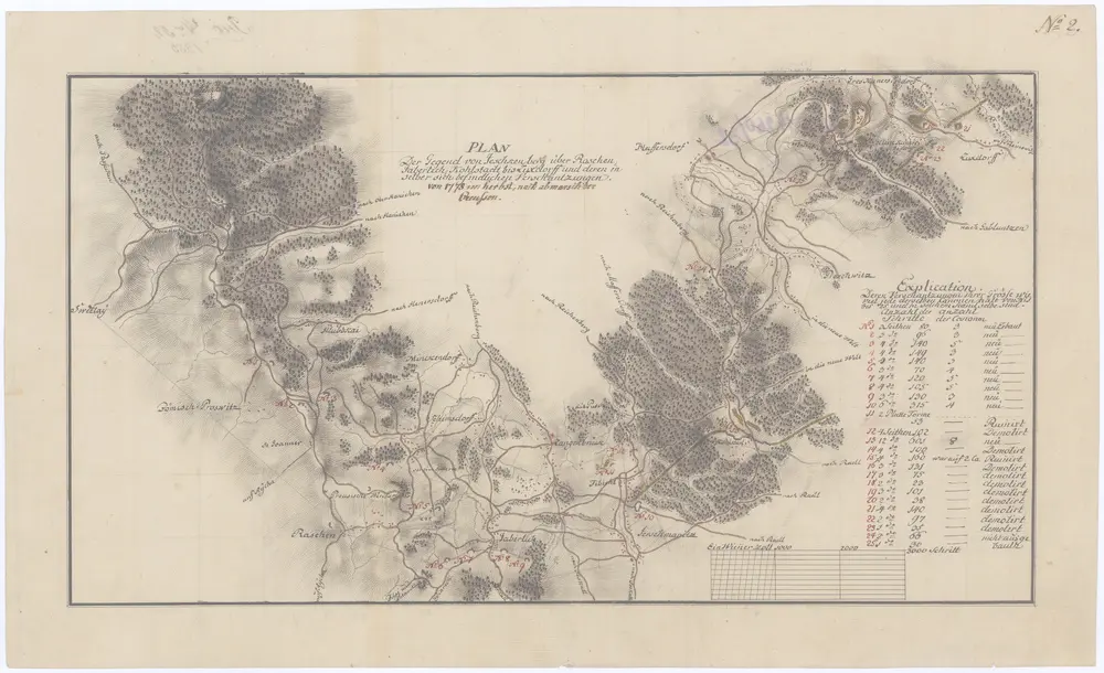 Anteprima della vecchia mappa