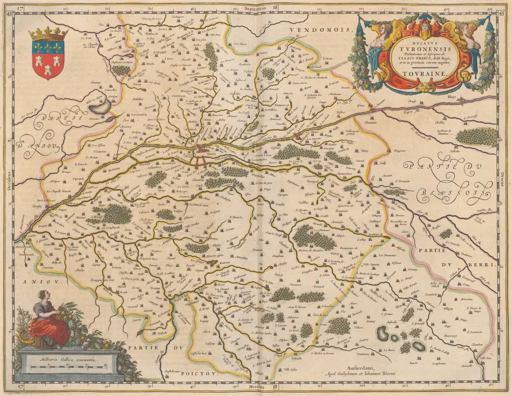 Aperçu de l'ancienne carte