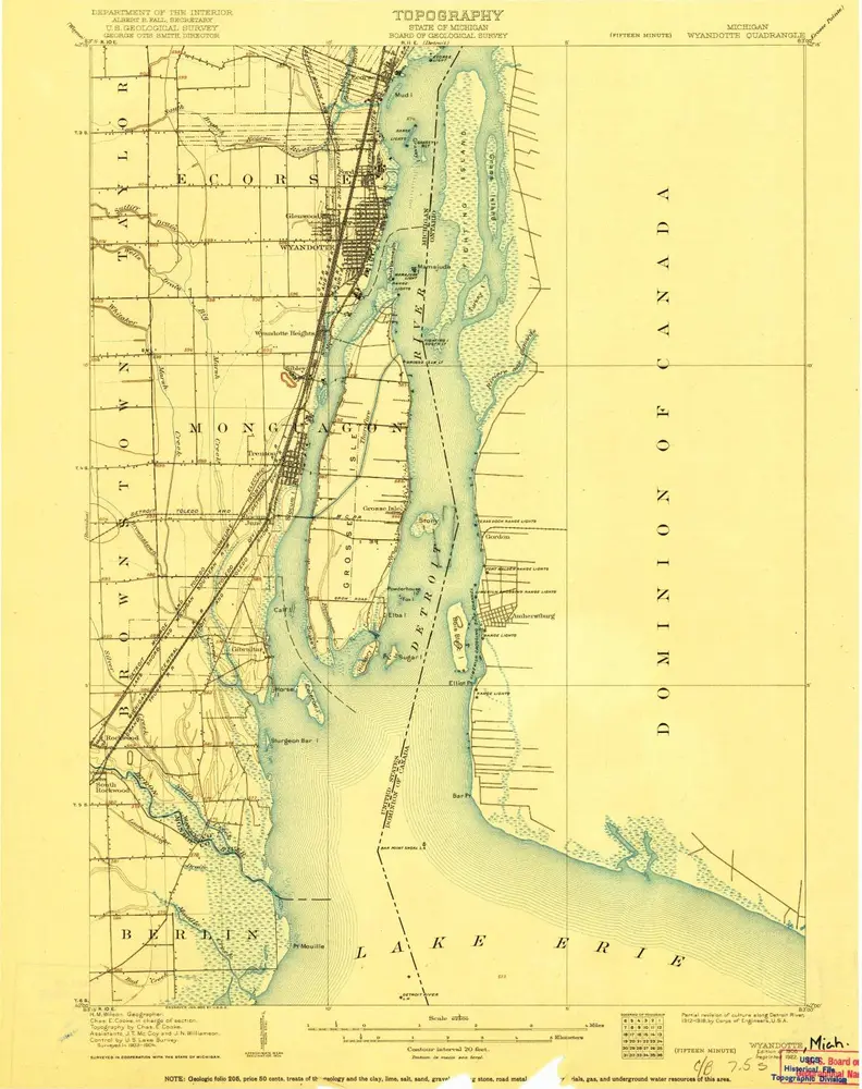 Vista previa del mapa antiguo