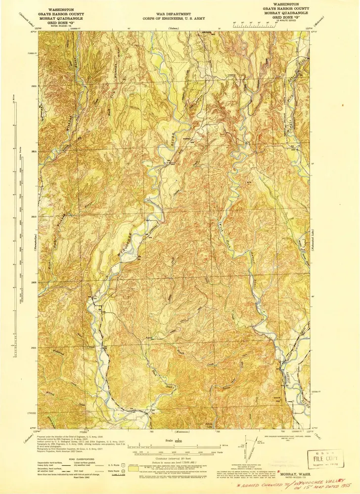 Anteprima della vecchia mappa