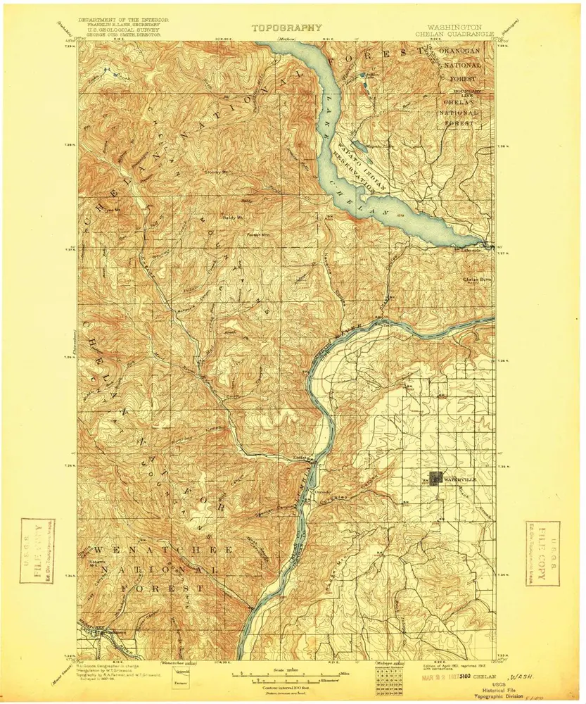 Vista previa del mapa antiguo