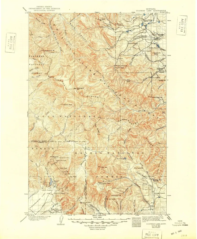 Vista previa del mapa antiguo