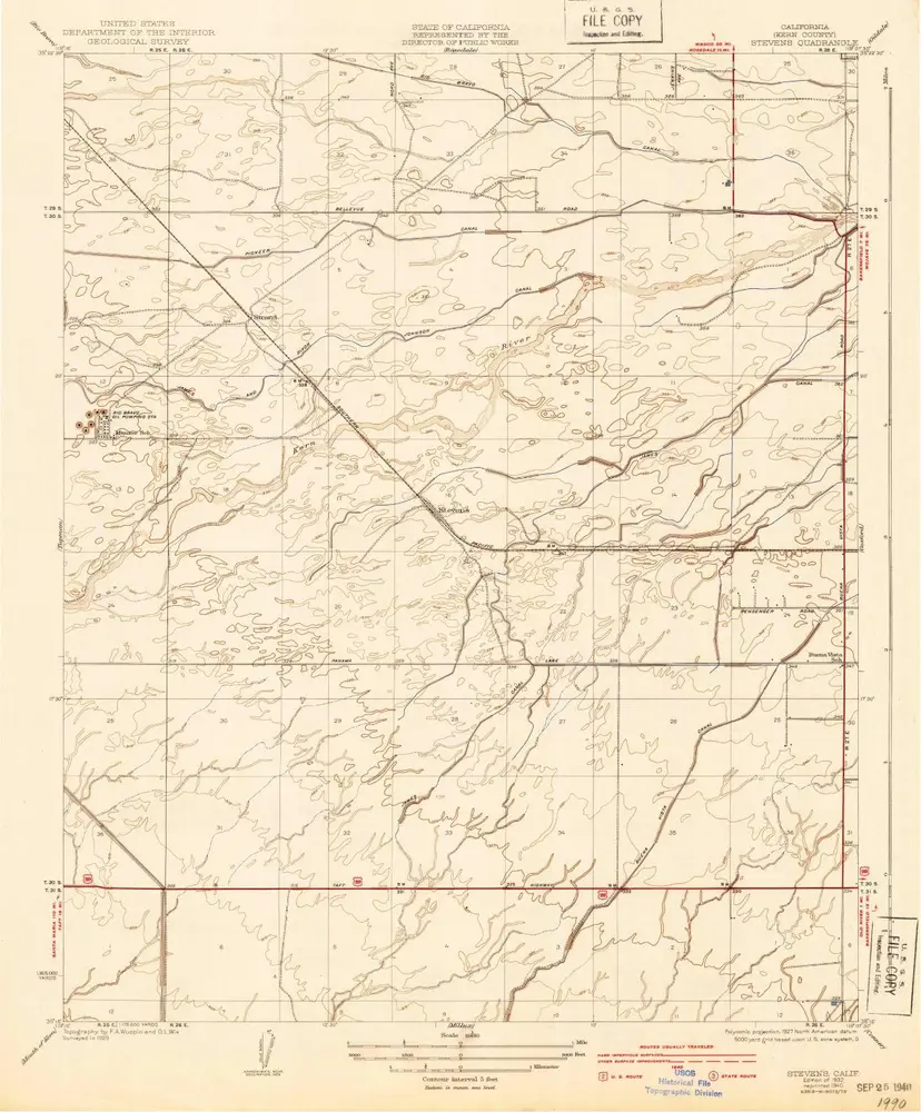 Vista previa del mapa antiguo