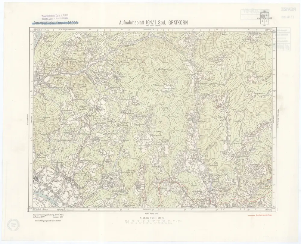 Anteprima della vecchia mappa