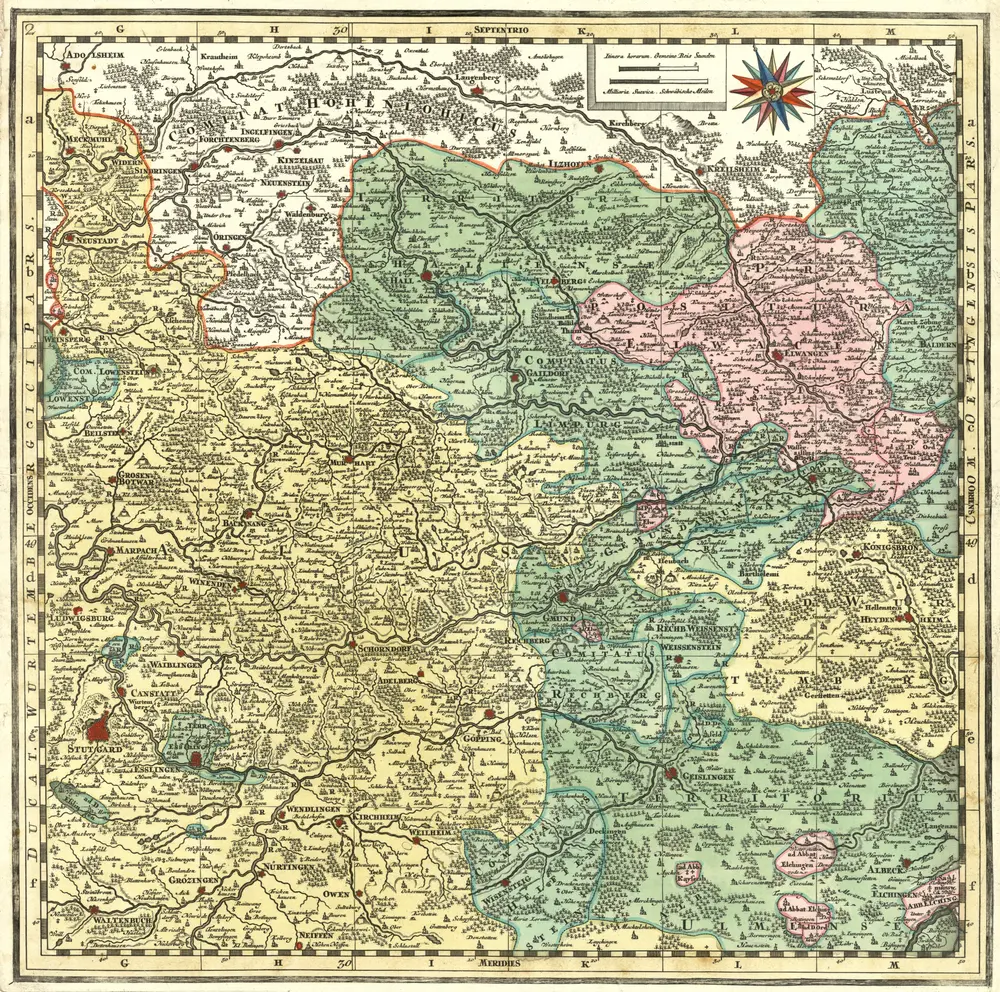 Aperçu de l'ancienne carte