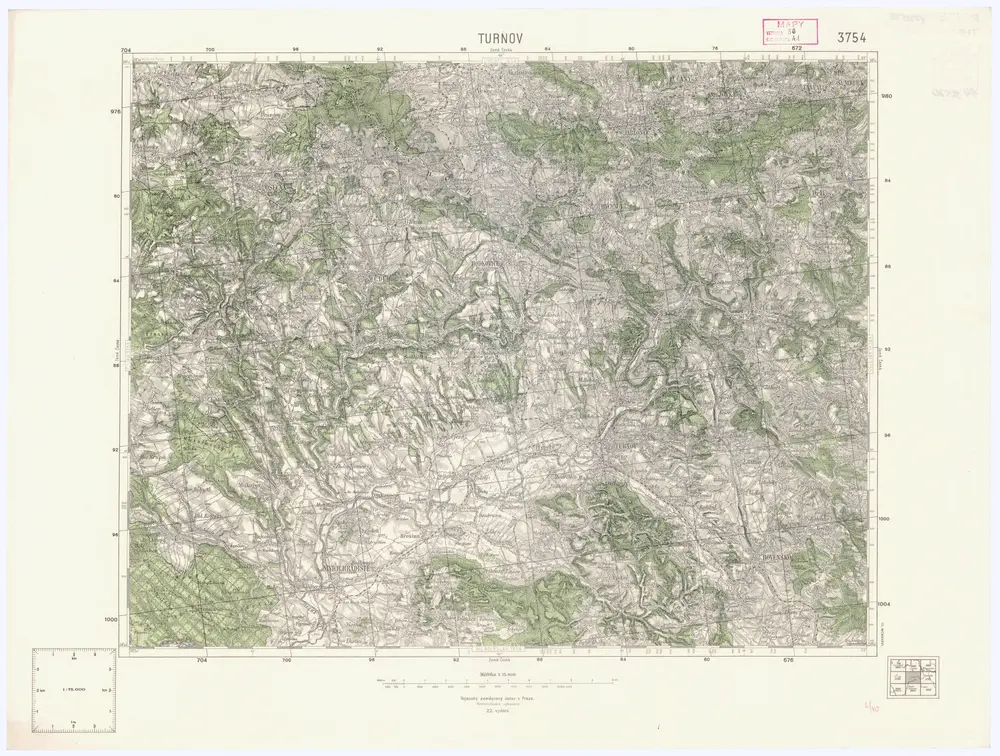 Anteprima della vecchia mappa