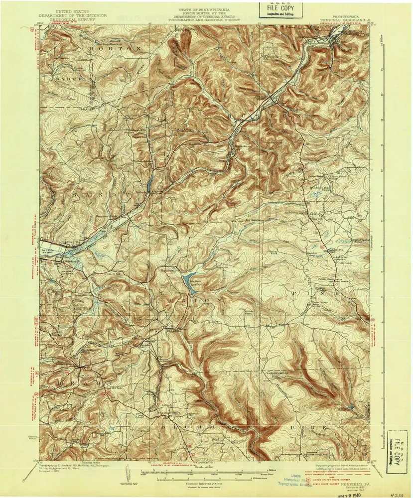 Anteprima della vecchia mappa