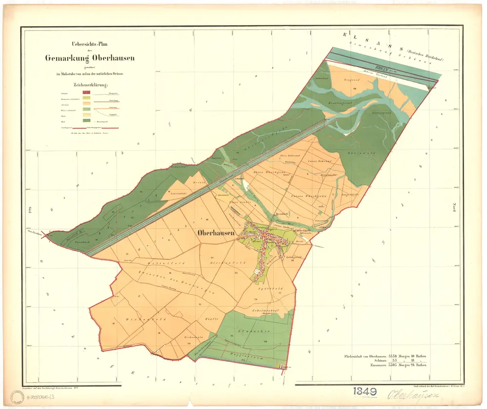 Aperçu de l'ancienne carte