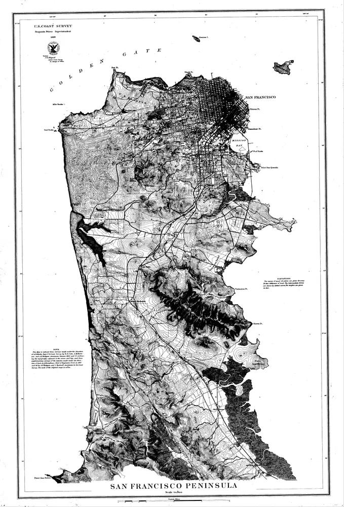 Aperçu de l'ancienne carte