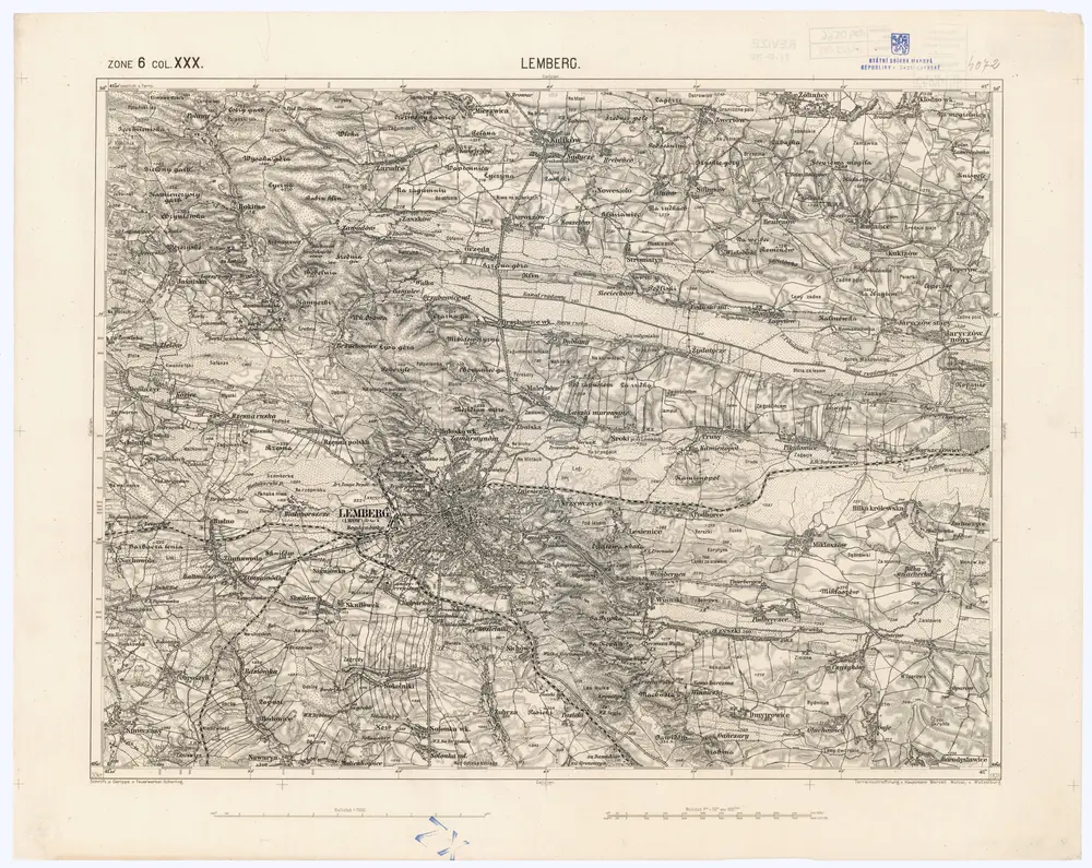 Anteprima della vecchia mappa