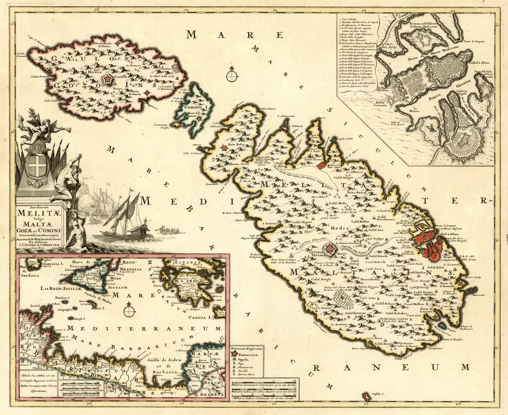 Anteprima della vecchia mappa