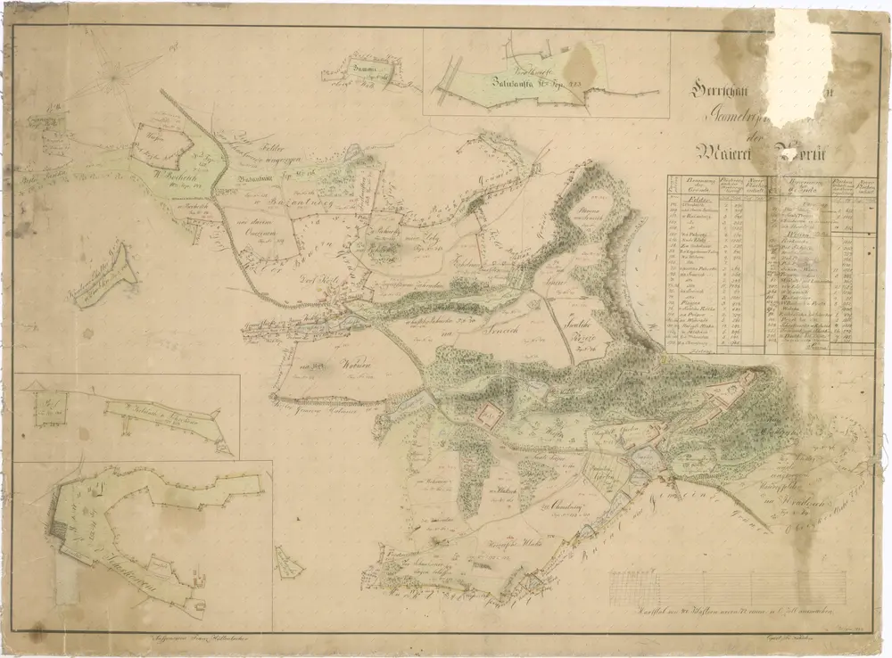 Vista previa del mapa antiguo