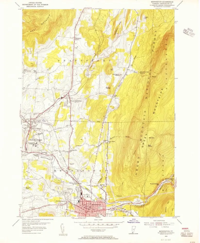 Anteprima della vecchia mappa