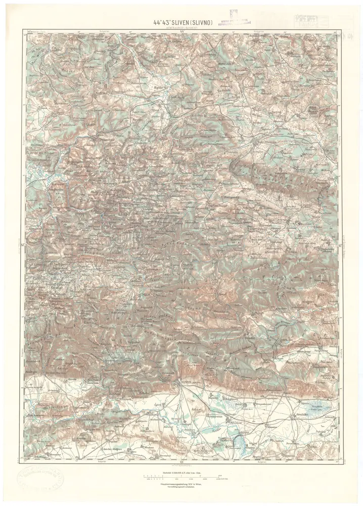 Aperçu de l'ancienne carte