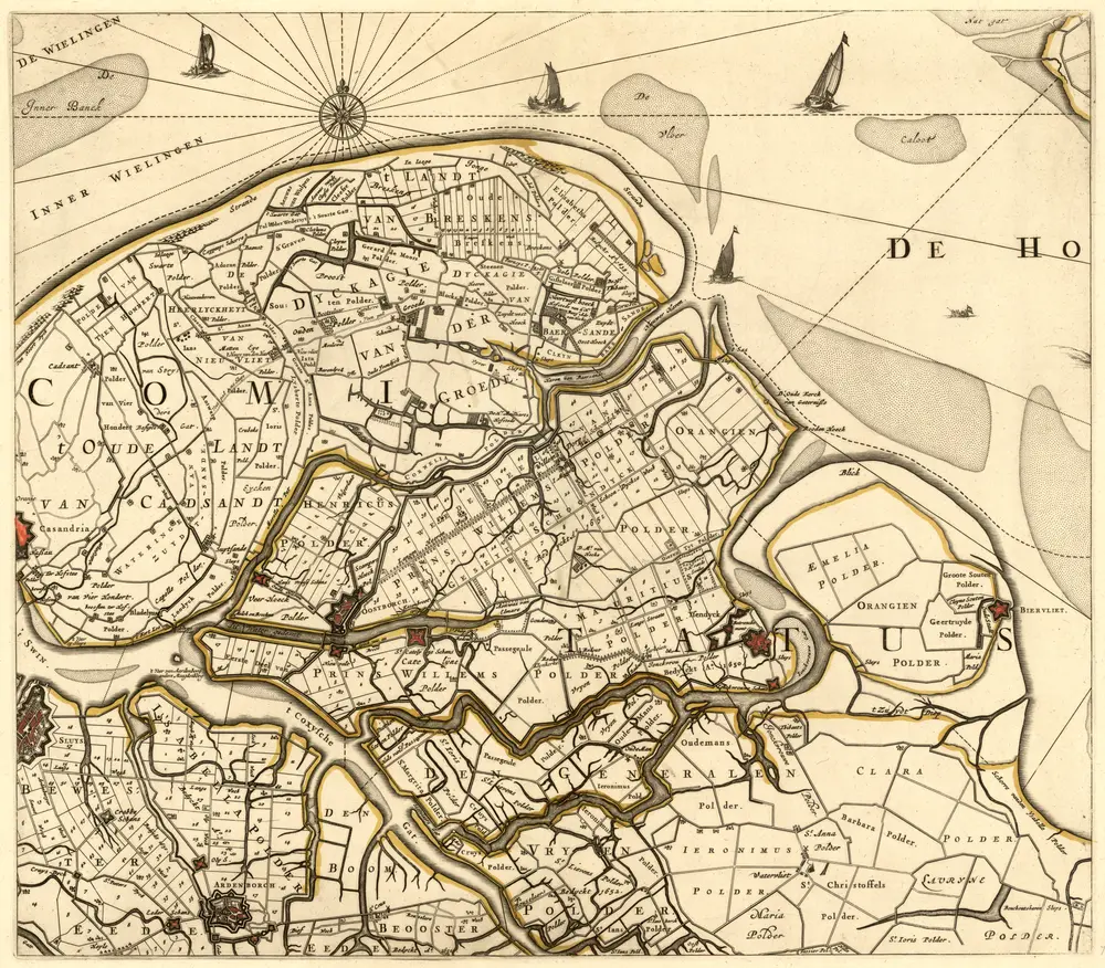 Aperçu de l'ancienne carte