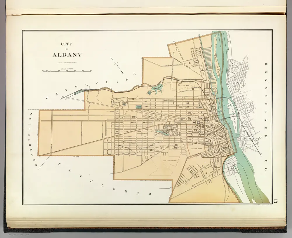 Anteprima della vecchia mappa