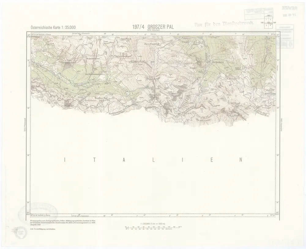 Pré-visualização do mapa antigo