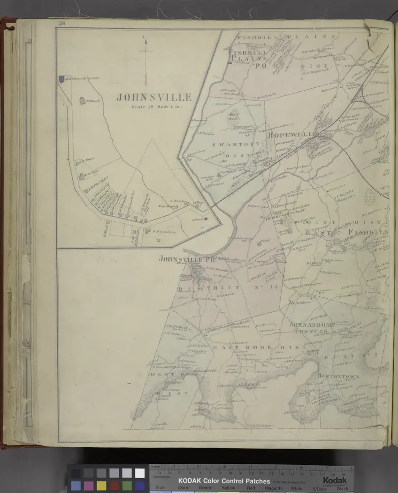 Anteprima della vecchia mappa