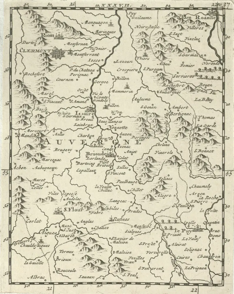 Pré-visualização do mapa antigo