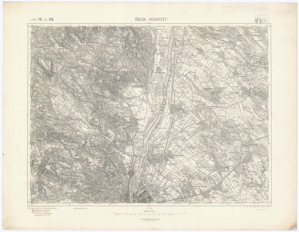 Anteprima della vecchia mappa