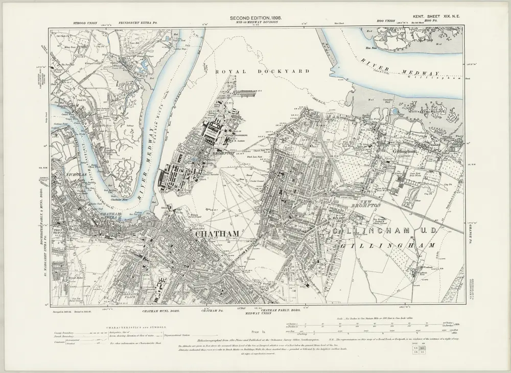 Vista previa del mapa antiguo