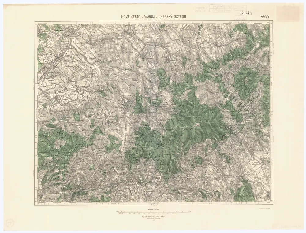 Pré-visualização do mapa antigo