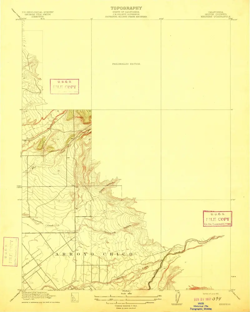 Anteprima della vecchia mappa