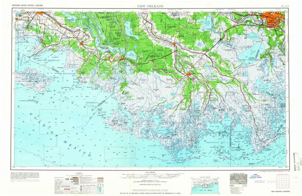 Aperçu de l'ancienne carte