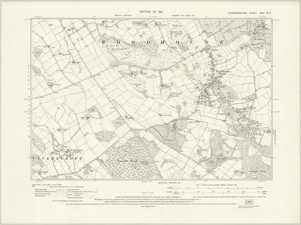 Vista previa del mapa antiguo