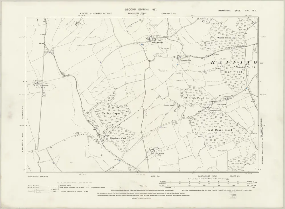 Anteprima della vecchia mappa