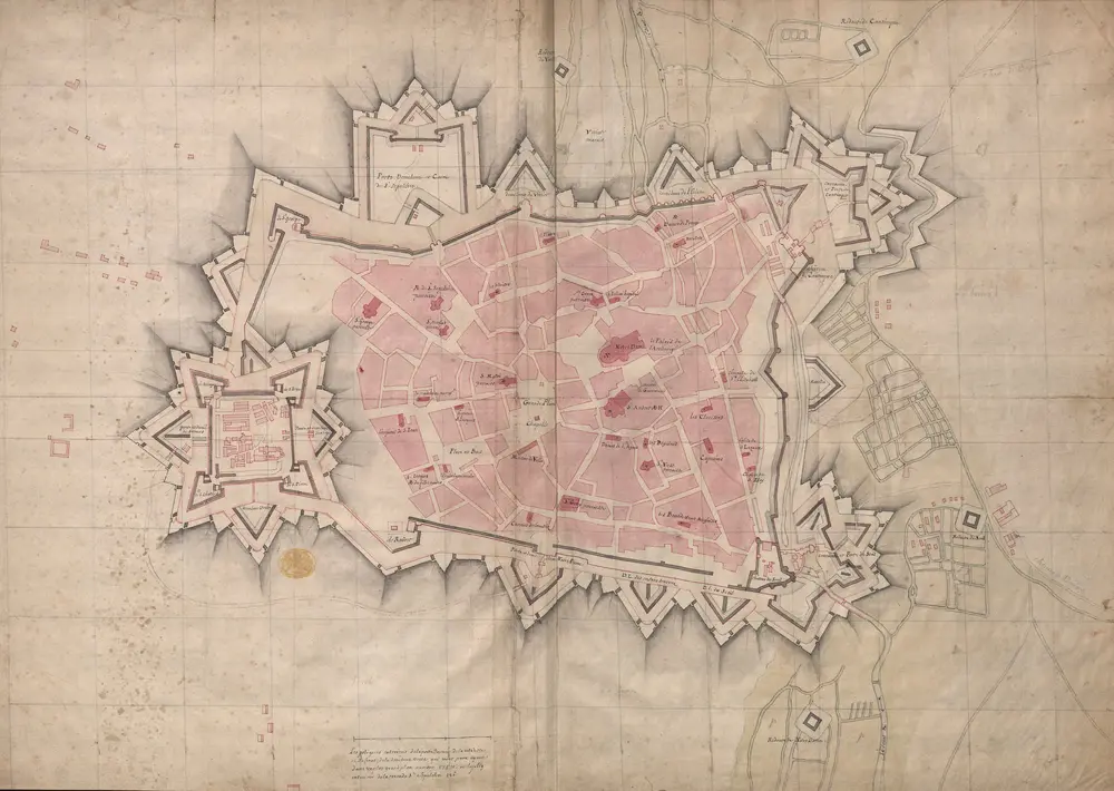 Pré-visualização do mapa antigo