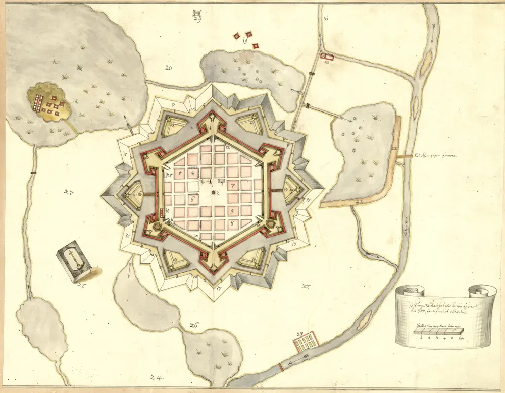 Anteprima della vecchia mappa