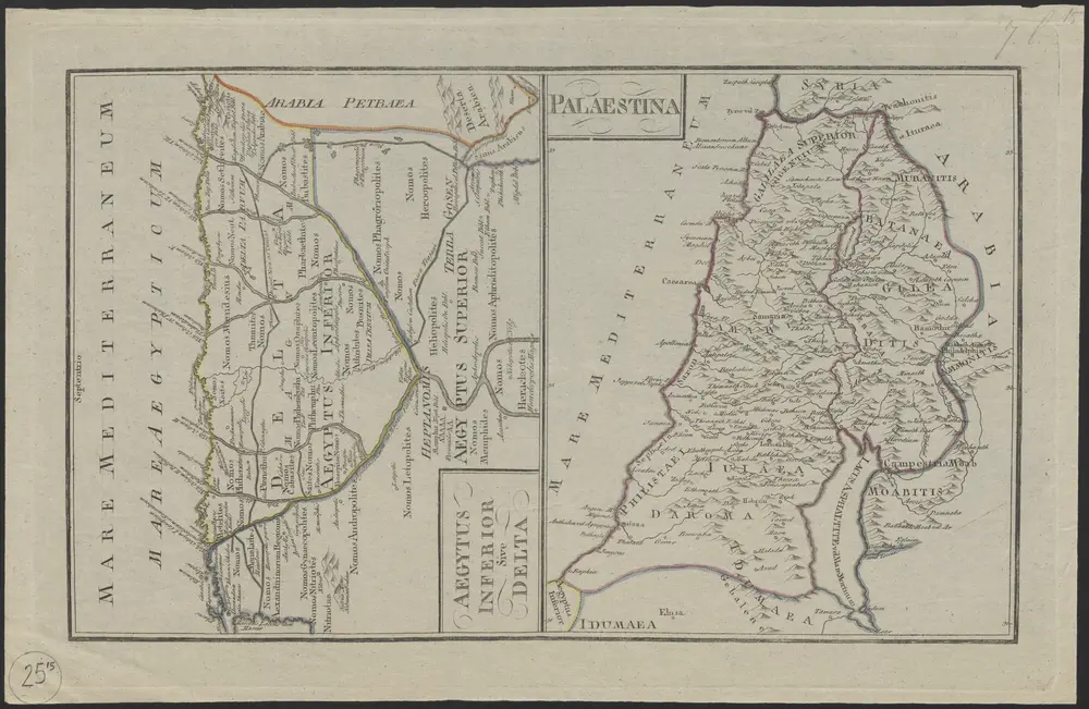 Vista previa del mapa antiguo