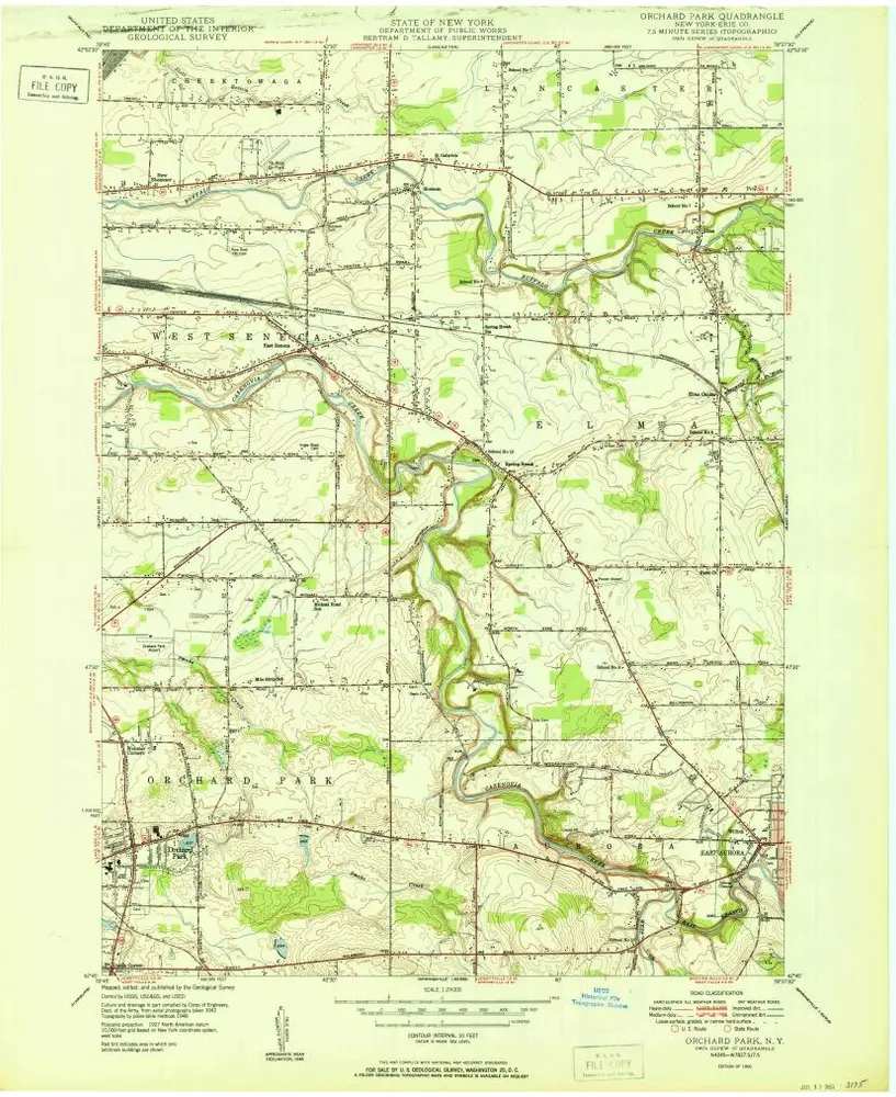 Anteprima della vecchia mappa