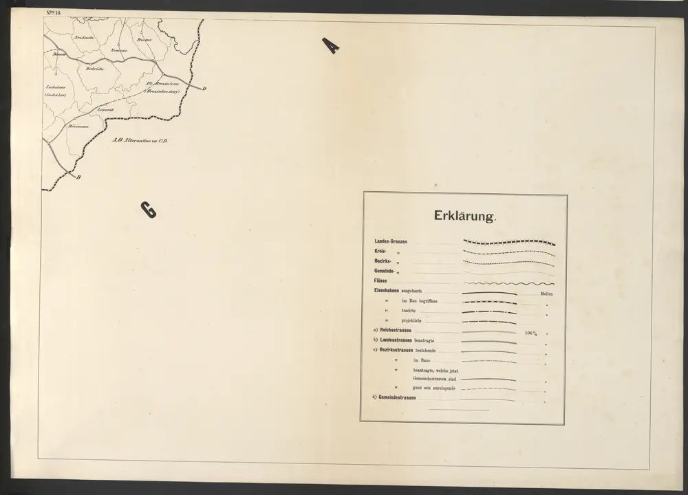 Anteprima della vecchia mappa