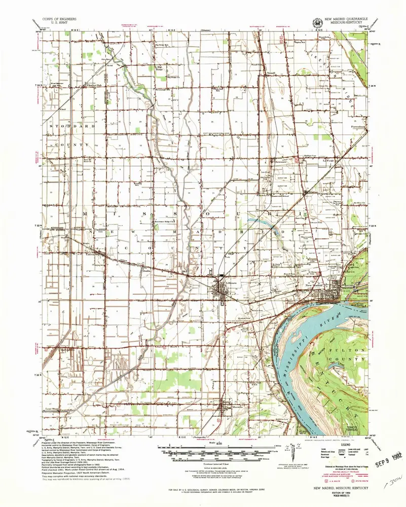 Anteprima della vecchia mappa