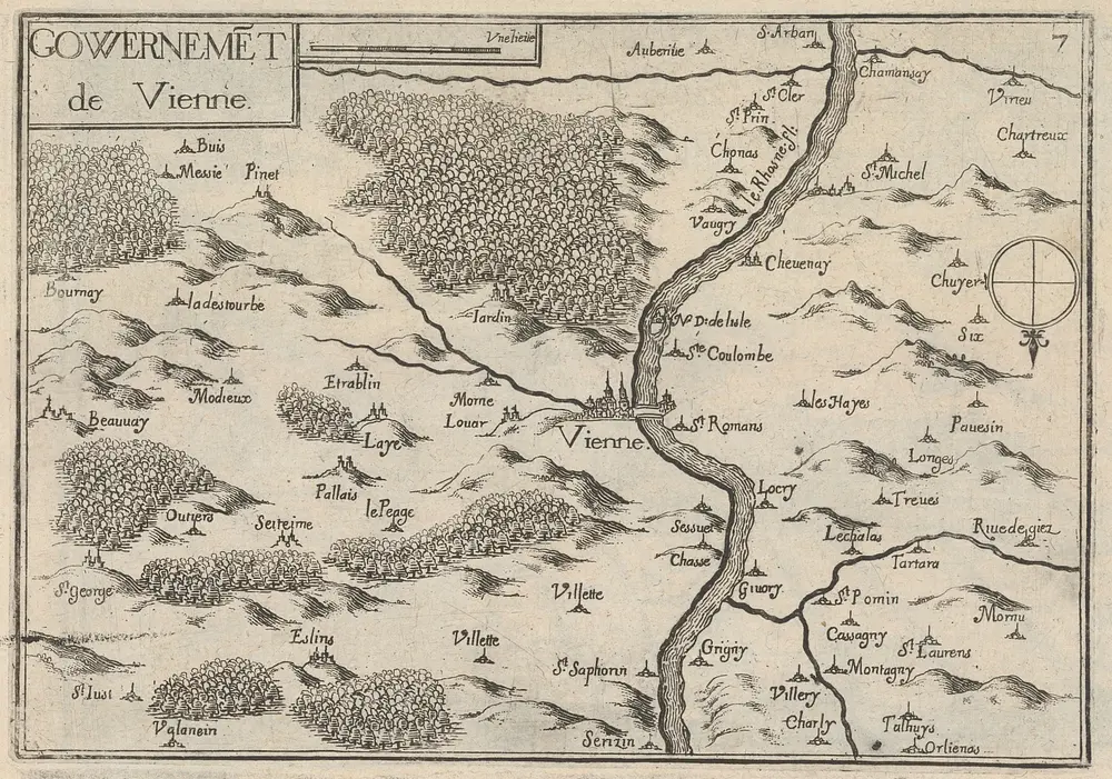 Aperçu de l'ancienne carte