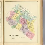 Aperçu de l'ancienne carte