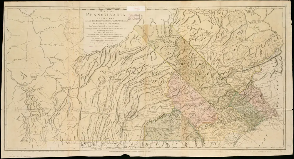 Anteprima della vecchia mappa