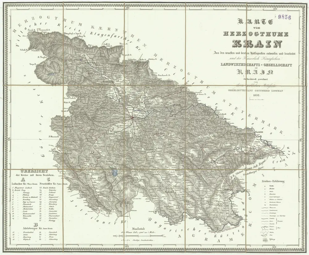 Aperçu de l'ancienne carte