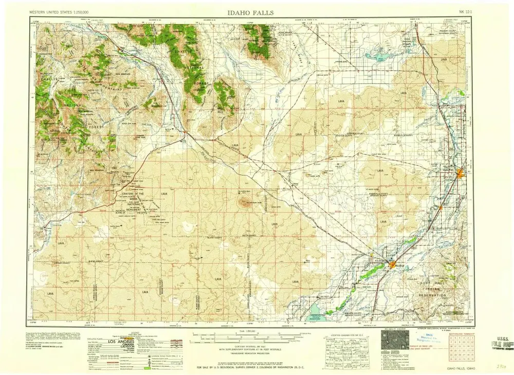 Anteprima della vecchia mappa