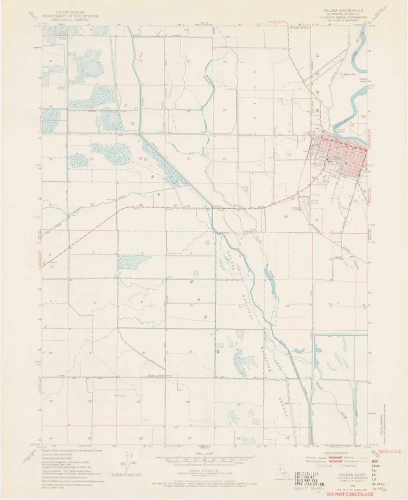 Anteprima della vecchia mappa