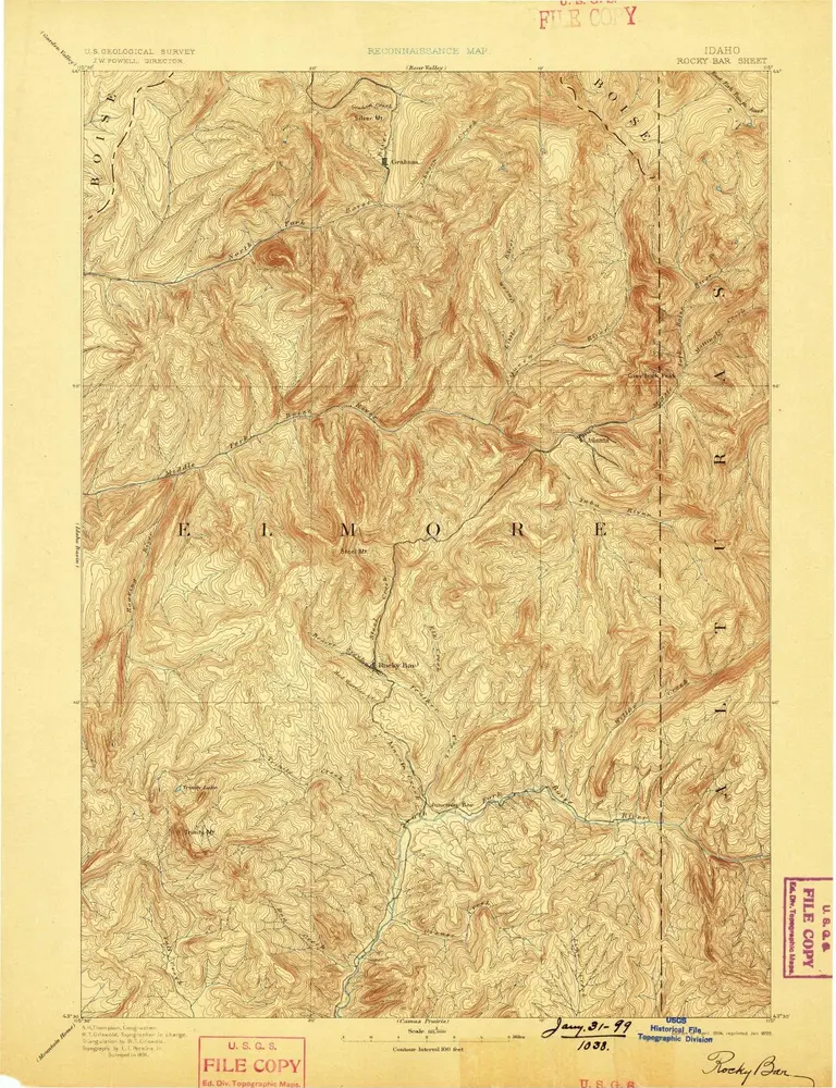 Anteprima della vecchia mappa