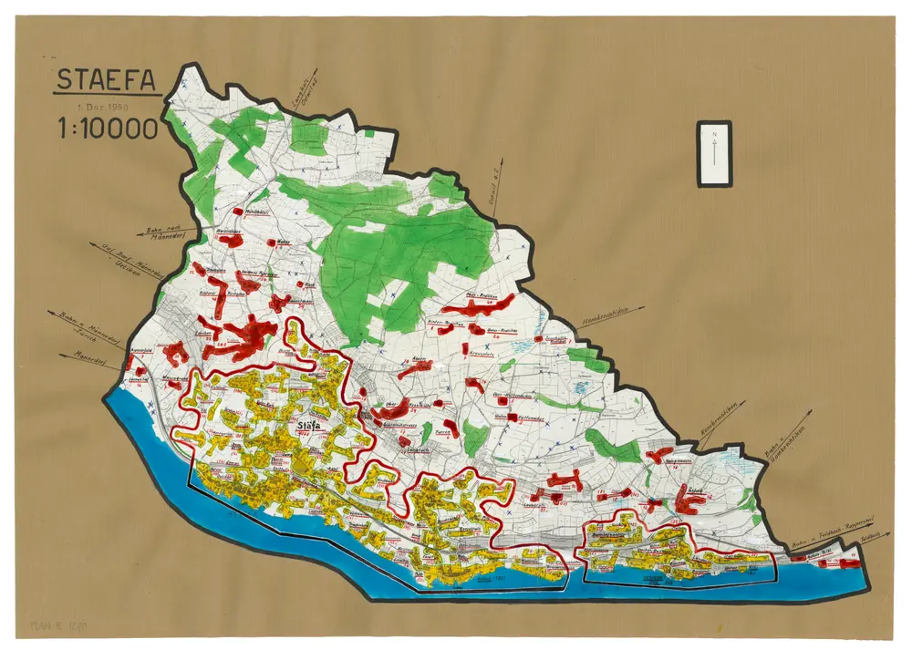 Anteprima della vecchia mappa